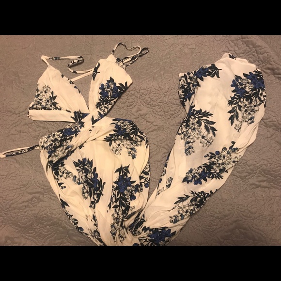 Illa Illa Perfect Memory” Floral Print Maxi - Picture 6 of 7